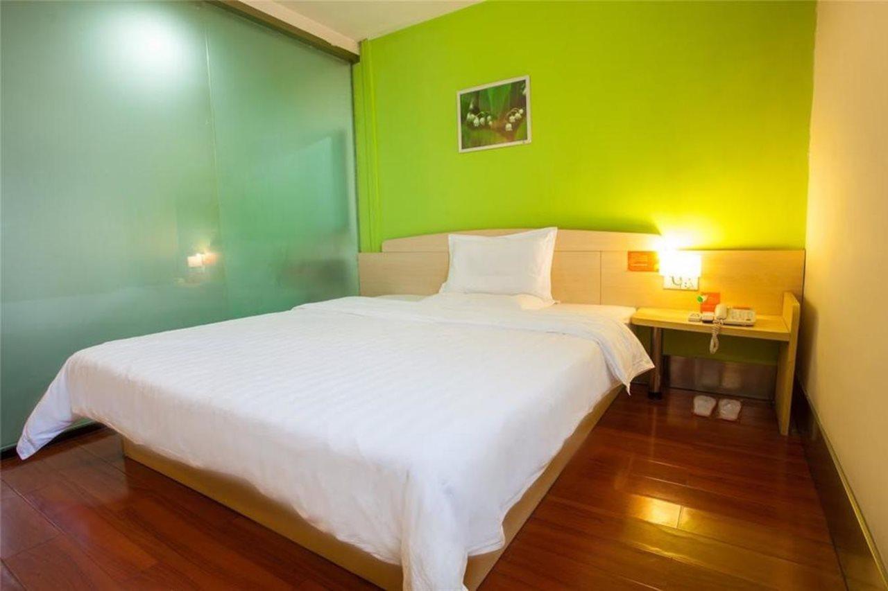7Days Inn Guangzhou Kecun Branch Buitenkant foto