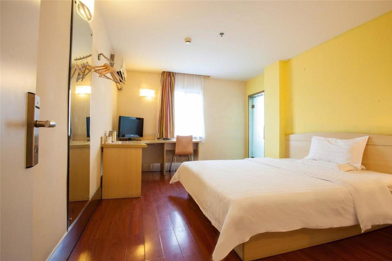 7Days Inn Guangzhou Kecun Branch Buitenkant foto