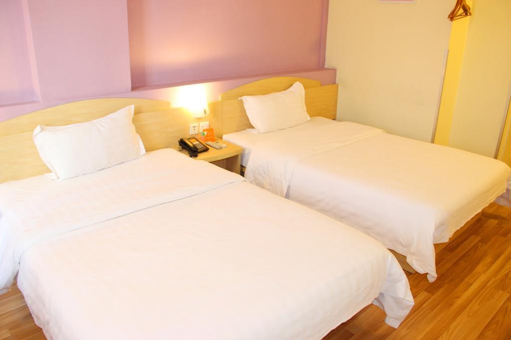 7Days Inn Guangzhou Kecun Branch Kamer foto