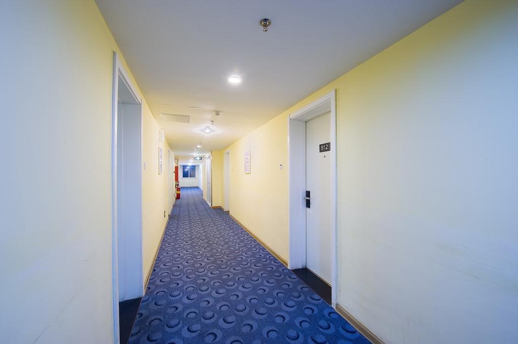 7Days Inn Guangzhou Kecun Branch Buitenkant foto