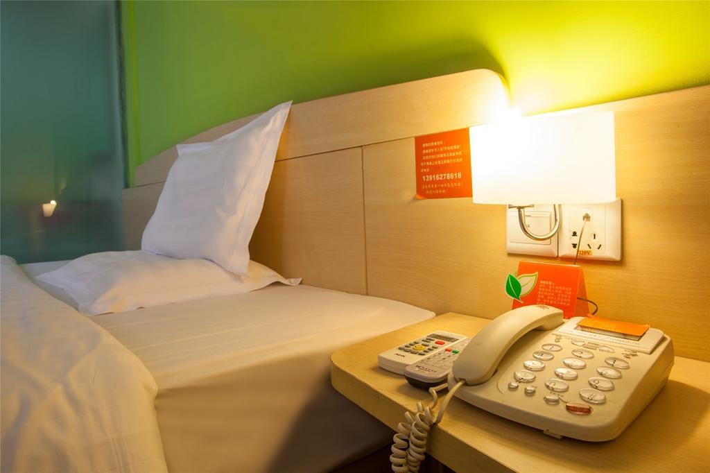 7Days Inn Guangzhou Kecun Branch Buitenkant foto