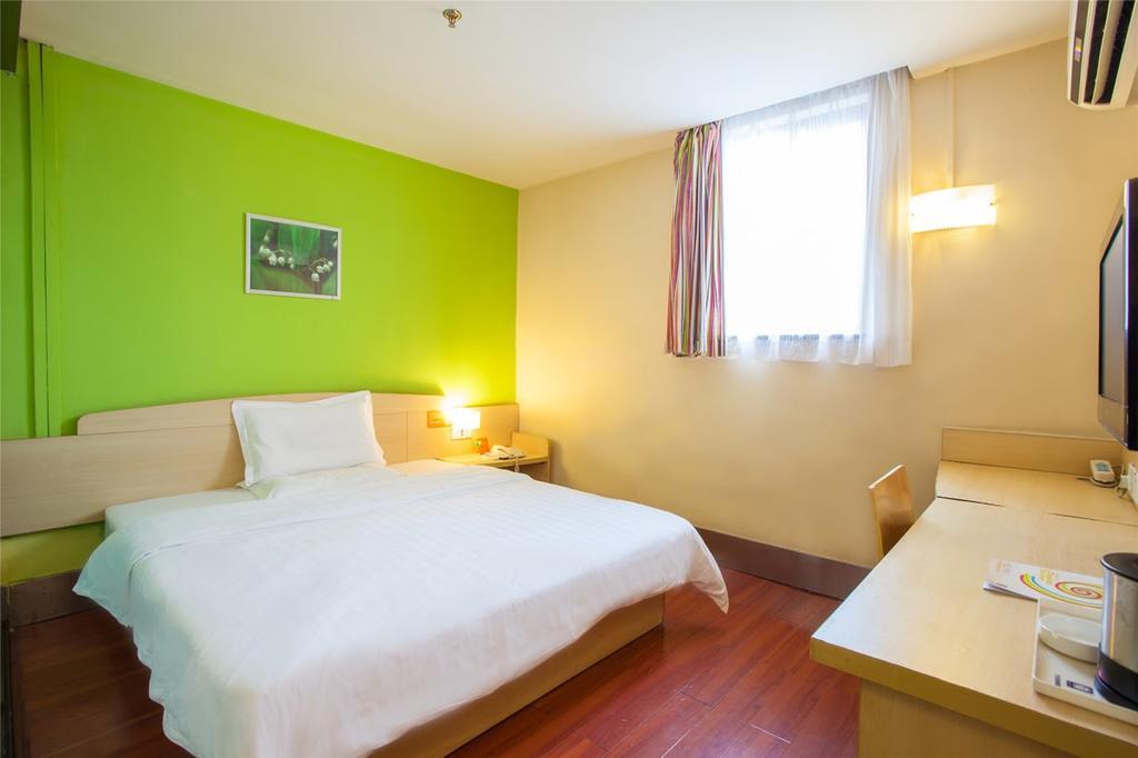 7Days Inn Guangzhou Kecun Branch Buitenkant foto