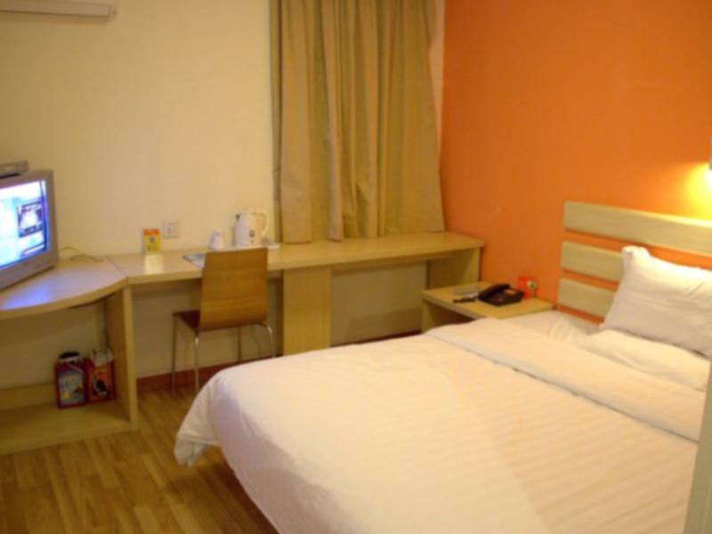 7Days Inn Guangzhou Kecun Branch Buitenkant foto