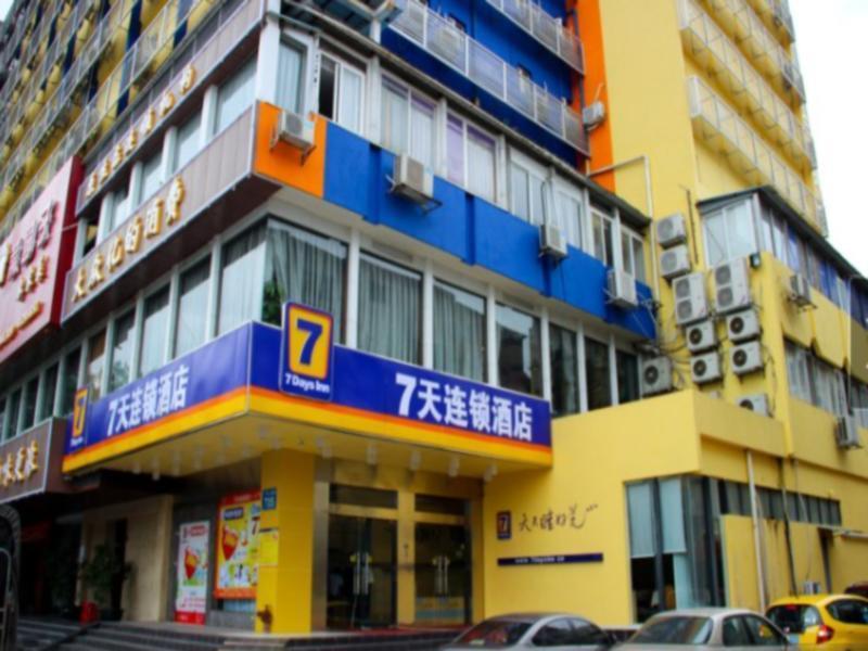 7Days Inn Guangzhou Kecun Branch Buitenkant foto