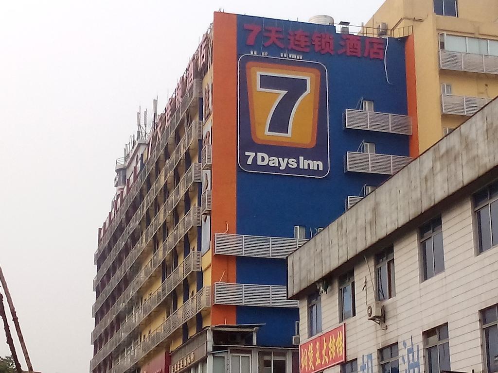 7Days Inn Guangzhou Kecun Branch Buitenkant foto