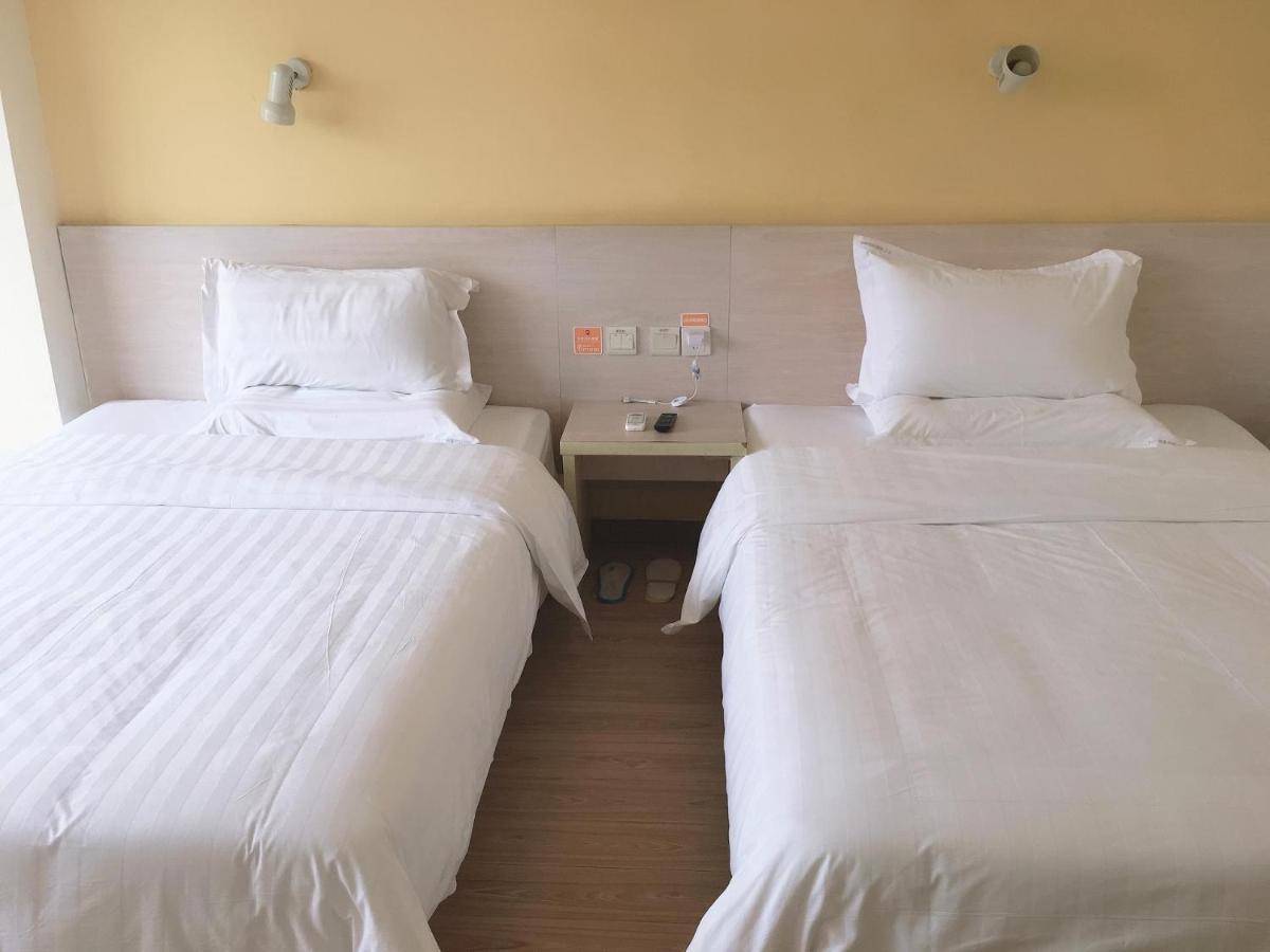 7Days Inn Guangzhou Kecun Branch Buitenkant foto