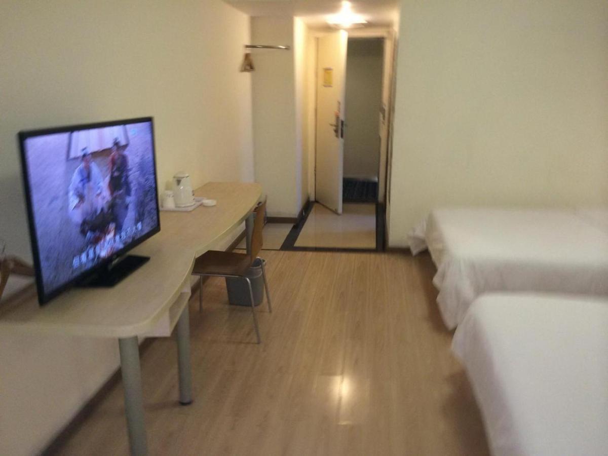 7Days Inn Guangzhou Kecun Branch Buitenkant foto