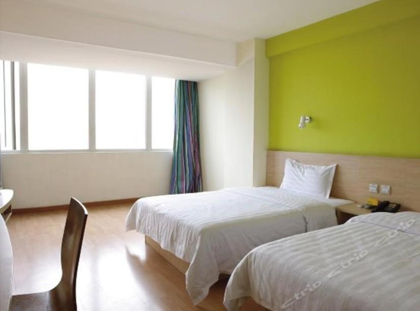 7Days Inn Guangzhou Kecun Branch Buitenkant foto