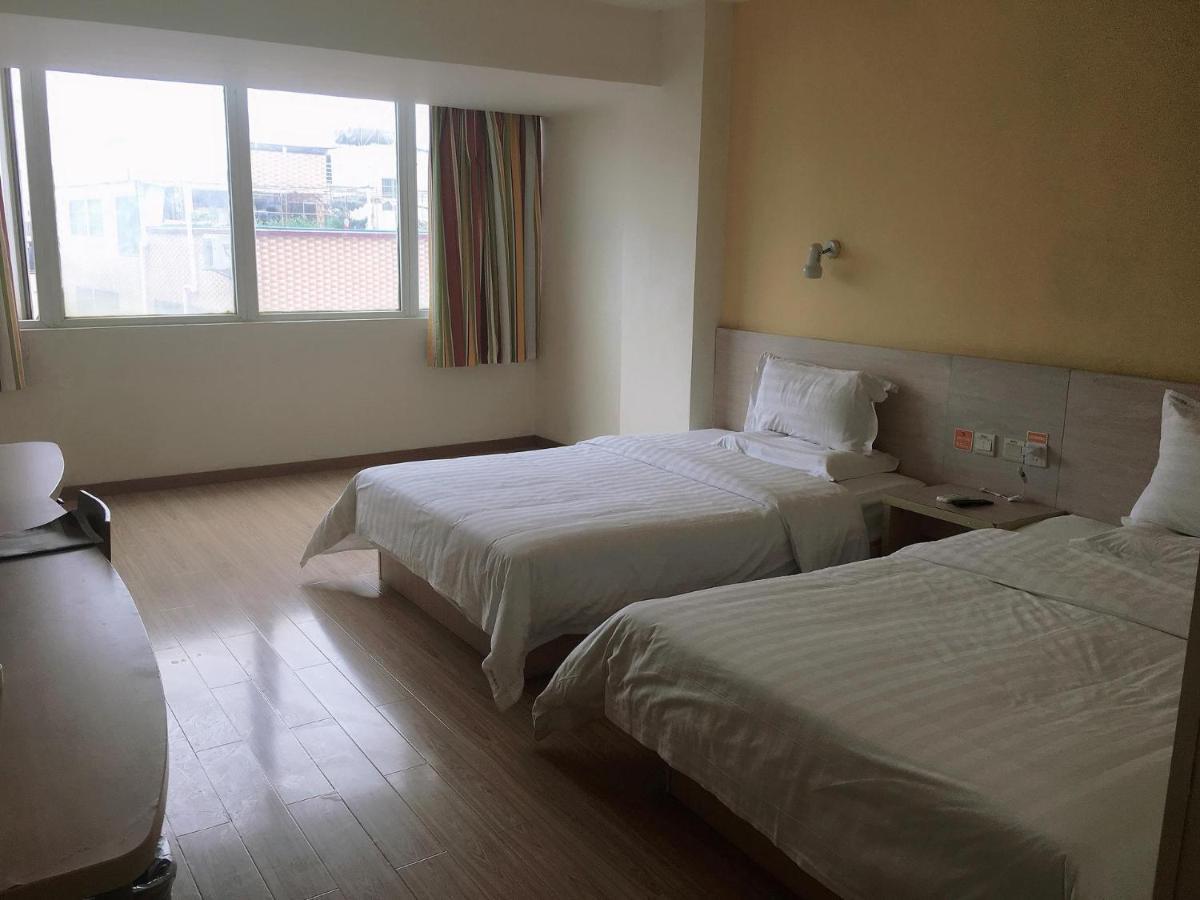 7Days Inn Guangzhou Kecun Branch Buitenkant foto